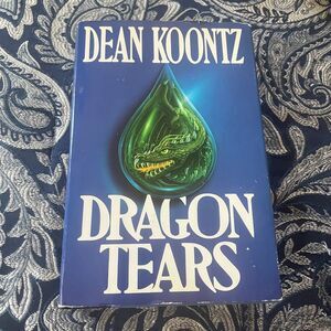Dragon Tears by Dean Koontz hardback‎ with dust jacket 1993